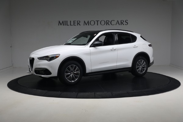 New 2024 Alfa Romeo Stelvio Sprint for sale Sold at McLaren Greenwich in Greenwich CT 06830 1