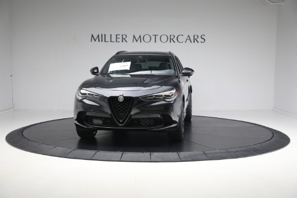 New 2024 Alfa Romeo Stelvio Quadrifoglio for sale $83,225 at McLaren Greenwich in Greenwich CT 06830 2