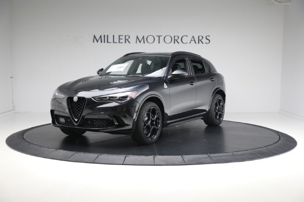 New 2024 Alfa Romeo Stelvio Quadrifoglio for sale $83,225 at McLaren Greenwich in Greenwich CT 06830 4