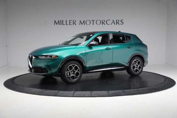 New 2024 Alfa Romeo Tonale Ti for sale Sold at McLaren Greenwich in Greenwich CT 06830 1