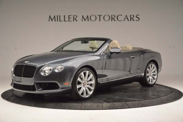 Used 2014 Bentley Continental GT V8 for sale Sold at McLaren Greenwich in Greenwich CT 06830 2