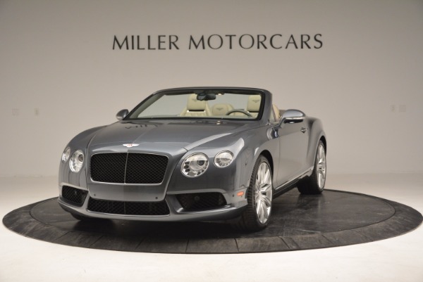 Used 2014 Bentley Continental GT V8 for sale Sold at McLaren Greenwich in Greenwich CT 06830 1