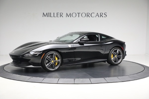 Used 2021 Ferrari Roma for sale Sold at McLaren Greenwich in Greenwich CT 06830 2