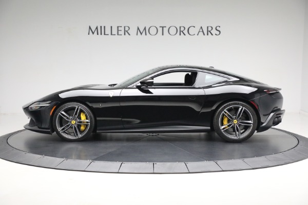 Used 2021 Ferrari Roma for sale Sold at McLaren Greenwich in Greenwich CT 06830 3