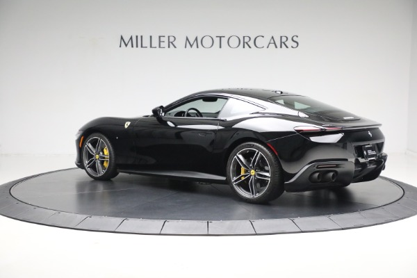 Used 2021 Ferrari Roma for sale Sold at McLaren Greenwich in Greenwich CT 06830 4
