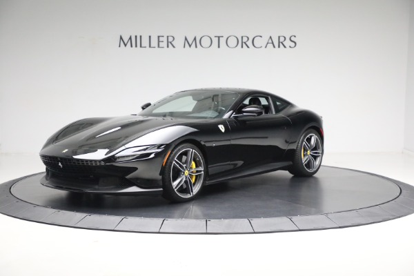 Used 2021 Ferrari Roma for sale Sold at McLaren Greenwich in Greenwich CT 06830 1