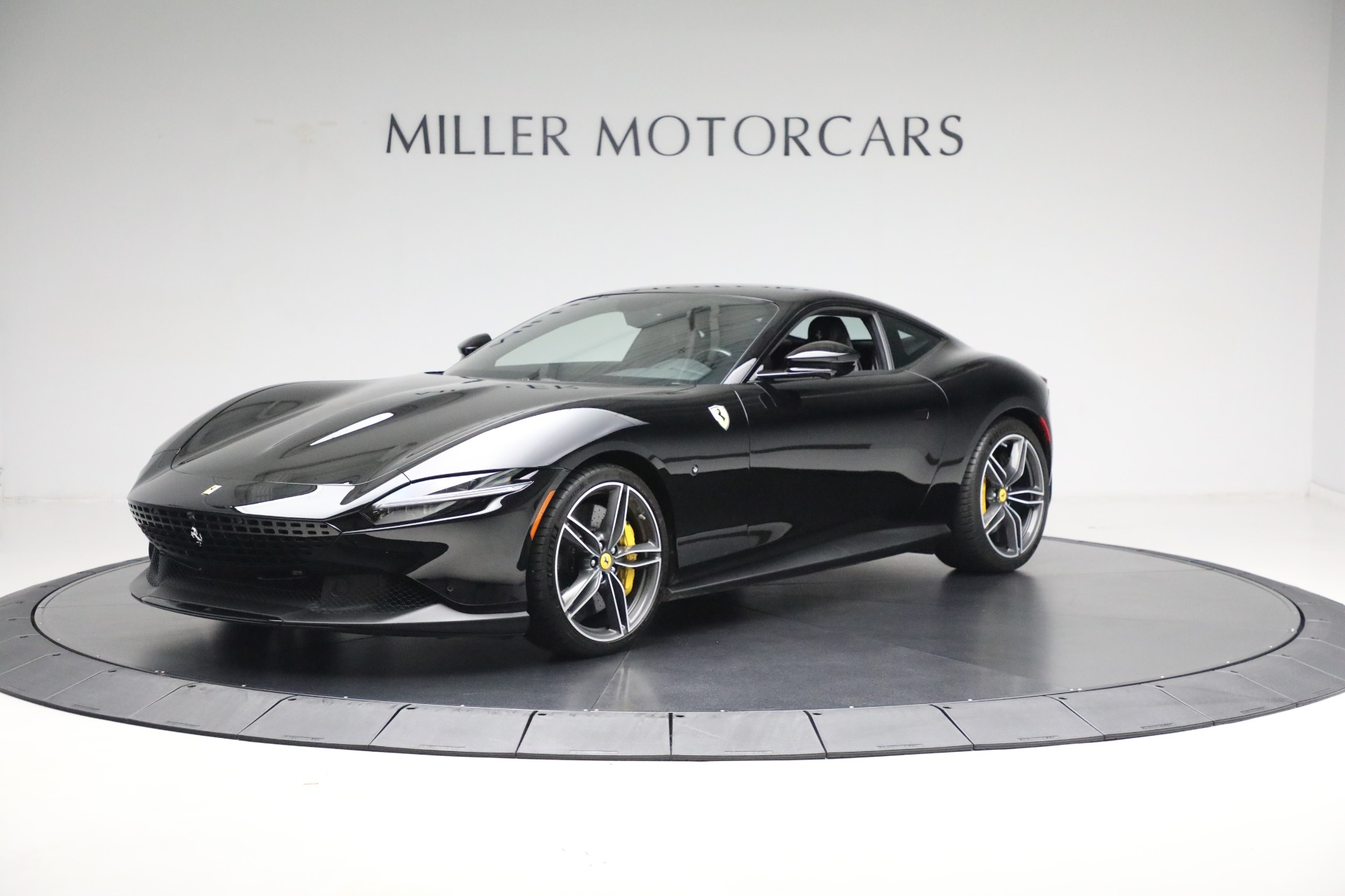 Used 2021 Ferrari Roma for sale Sold at McLaren Greenwich in Greenwich CT 06830 1