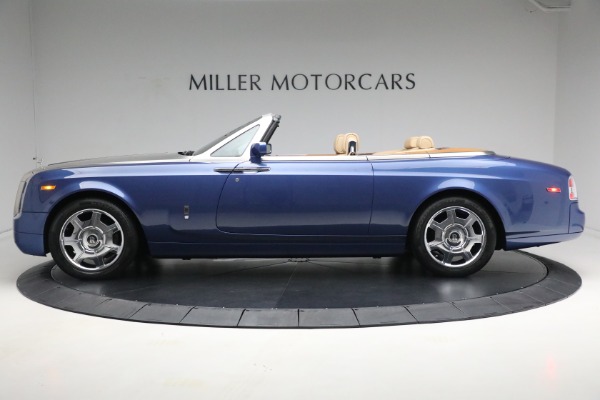 Used 2009 Rolls-Royce Phantom Drophead Coupe for sale Sold at McLaren Greenwich in Greenwich CT 06830 3