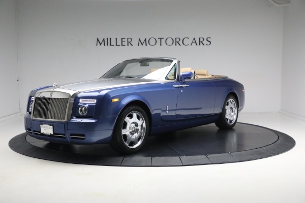 Used 2009 Rolls-Royce Phantom Drophead Coupe for sale Sold at McLaren Greenwich in Greenwich CT 06830 1