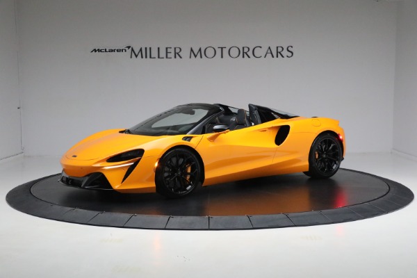 New 2025 McLaren Artura Spider Performance for sale Sold at McLaren Greenwich in Greenwich CT 06830 2
