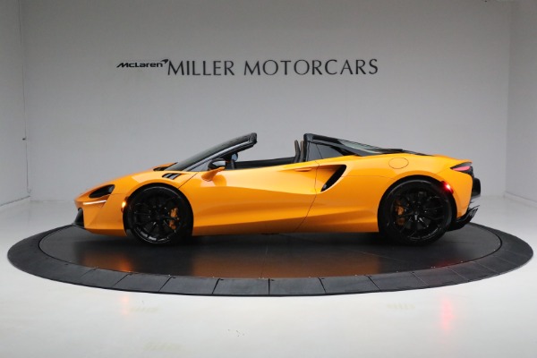 New 2025 McLaren Artura Spider Performance for sale Sold at McLaren Greenwich in Greenwich CT 06830 3