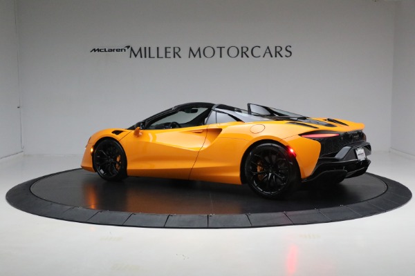 New 2025 McLaren Artura Spider Performance for sale Sold at McLaren Greenwich in Greenwich CT 06830 4
