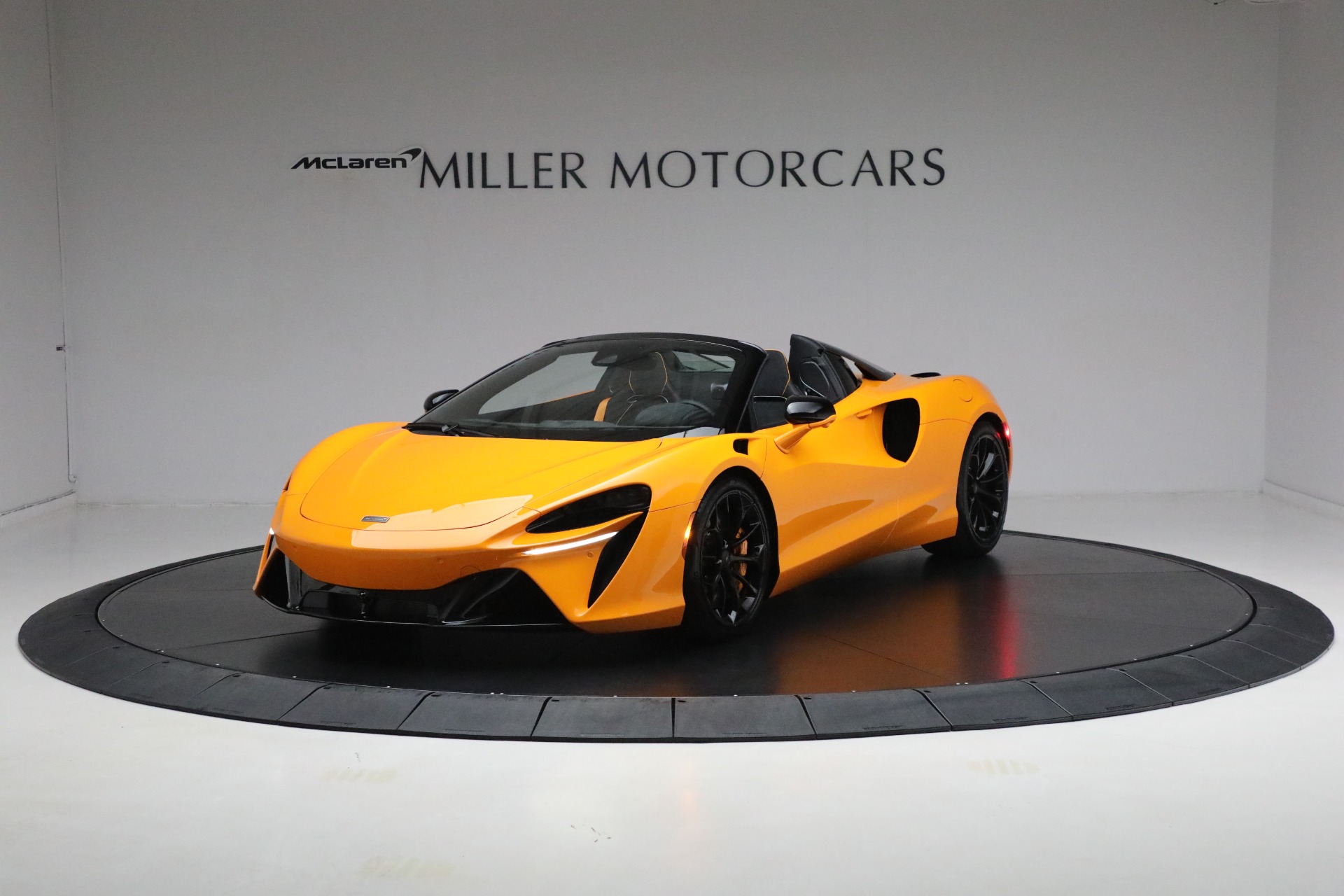 New 2025 McLaren Artura Spider Performance for sale Sold at McLaren Greenwich in Greenwich CT 06830 1