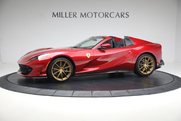 Used 2023 Ferrari 812 GTS for sale Sold at McLaren Greenwich in Greenwich CT 06830 2