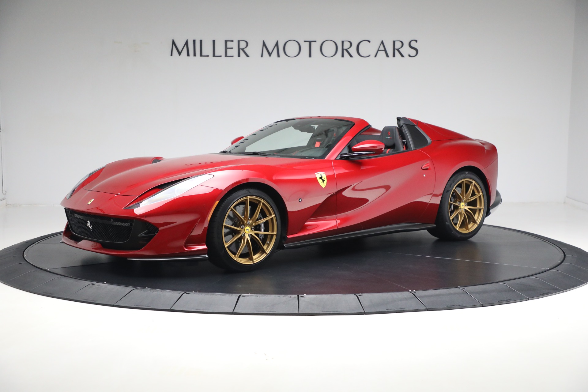 Used 2023 Ferrari 812 GTS for sale Sold at McLaren Greenwich in Greenwich CT 06830 1