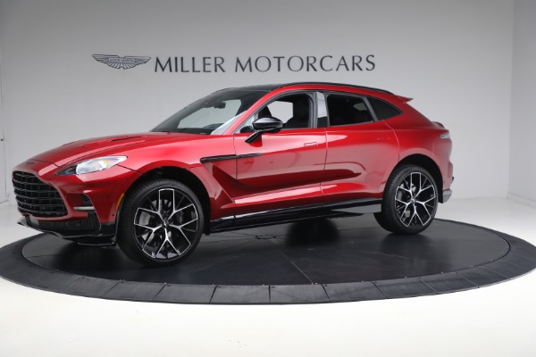 Used 2024 Aston Martin DBX 707 for sale Sold at McLaren Greenwich in Greenwich CT 06830 2