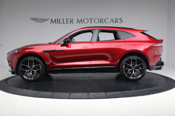 Used 2024 Aston Martin DBX 707 for sale Sold at McLaren Greenwich in Greenwich CT 06830 3