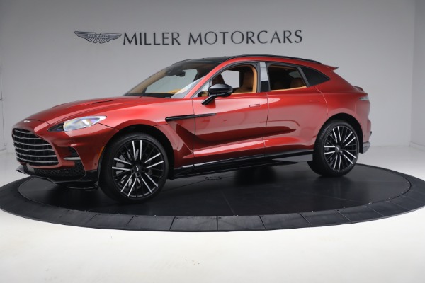 Used 2024 Aston Martin DBX 707 for sale Sold at McLaren Greenwich in Greenwich CT 06830 2