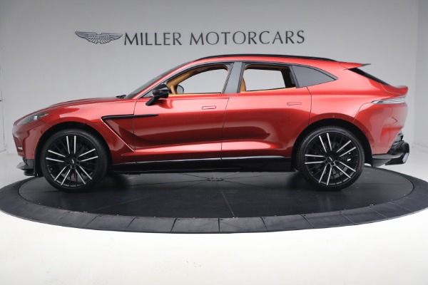 Used 2024 Aston Martin DBX 707 for sale Sold at McLaren Greenwich in Greenwich CT 06830 3