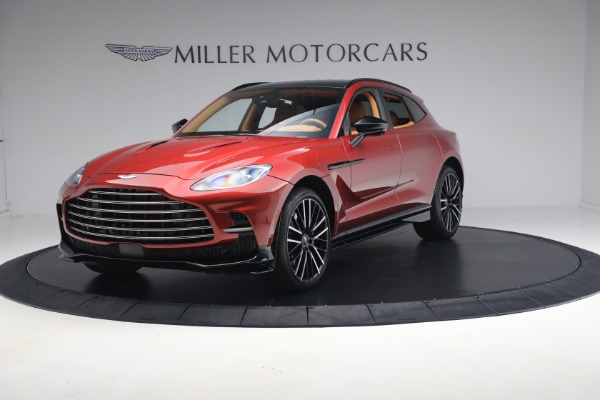 Used 2024 Aston Martin DBX 707 for sale Sold at McLaren Greenwich in Greenwich CT 06830 1