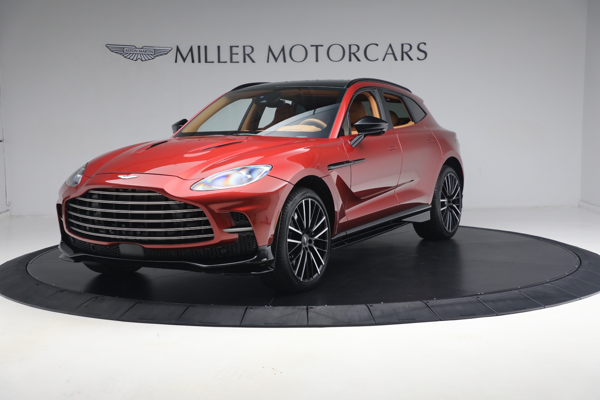Used 2024 Aston Martin DBX 707 for sale Sold at McLaren Greenwich in Greenwich CT 06830 1