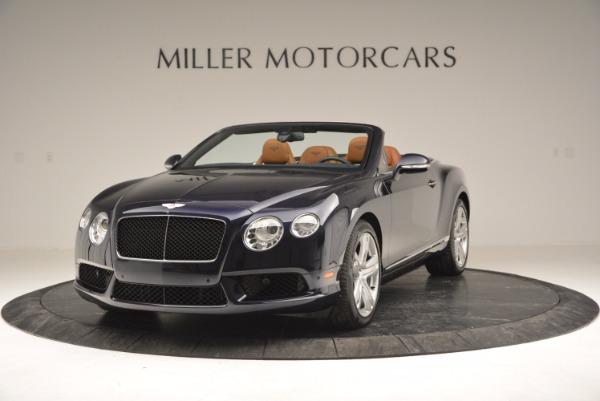 Used 2014 Bentley Continental GT V8 for sale Sold at McLaren Greenwich in Greenwich CT 06830 1