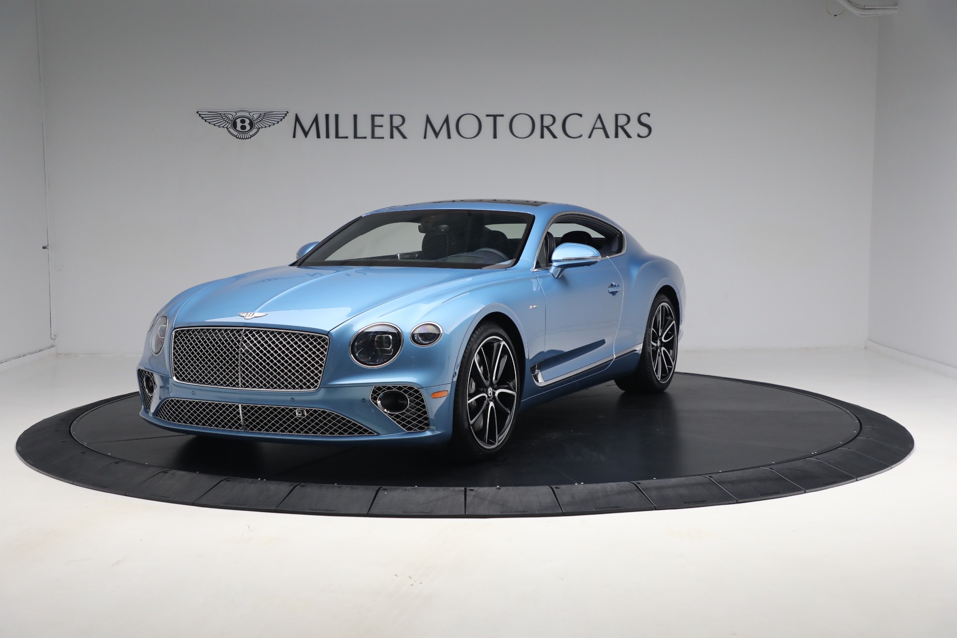 Used 2023 Bentley Continental GT Azure V8 for sale Sold at McLaren Greenwich in Greenwich CT 06830 1