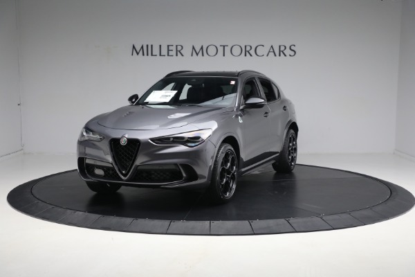 New 2024 Alfa Romeo Stelvio Quadrifoglio for sale Sold at McLaren Greenwich in Greenwich CT 06830 2
