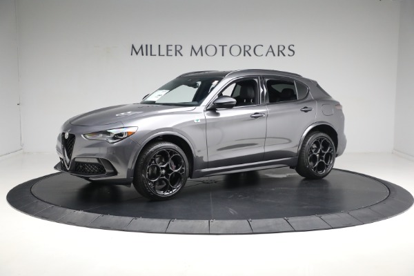 New 2024 Alfa Romeo Stelvio Quadrifoglio for sale Sold at McLaren Greenwich in Greenwich CT 06830 3