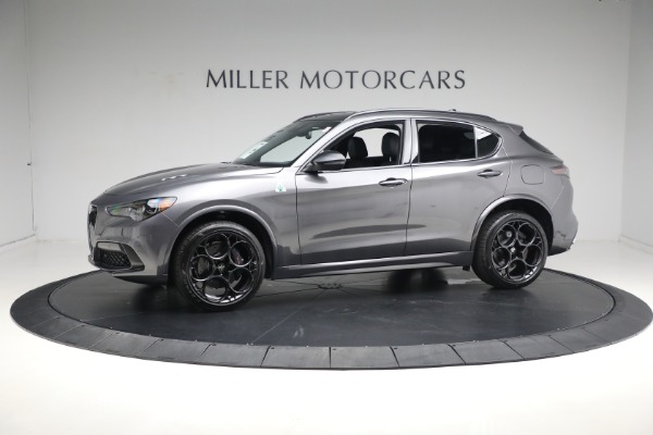 New 2024 Alfa Romeo Stelvio Quadrifoglio for sale Sold at McLaren Greenwich in Greenwich CT 06830 4