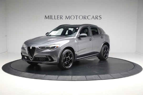 New 2024 Alfa Romeo Stelvio Quadrifoglio for sale Sold at McLaren Greenwich in Greenwich CT 06830 1
