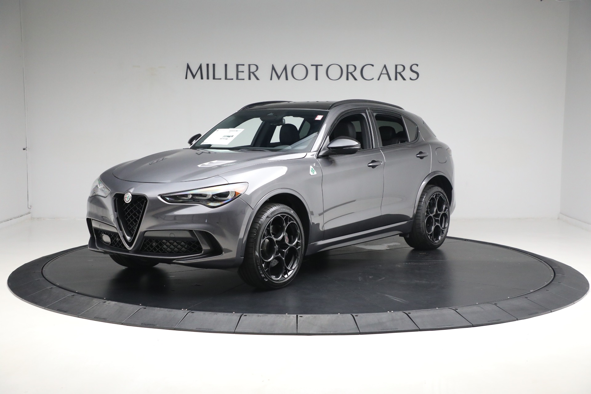 New 2024 Alfa Romeo Stelvio Quadrifoglio for sale Sold at McLaren Greenwich in Greenwich CT 06830 1