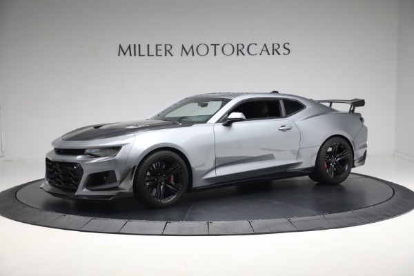 Used 2021 Chevrolet Camaro ZL1 for sale Sold at McLaren Greenwich in Greenwich CT 06830 2