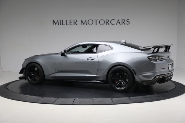 Used 2021 Chevrolet Camaro ZL1 for sale Sold at McLaren Greenwich in Greenwich CT 06830 4