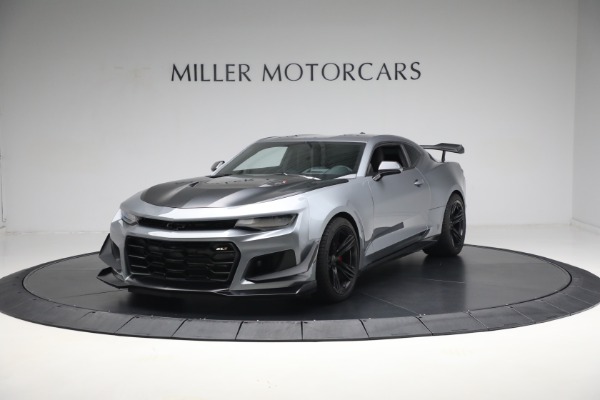 Used 2021 Chevrolet Camaro ZL1 for sale Sold at McLaren Greenwich in Greenwich CT 06830 1