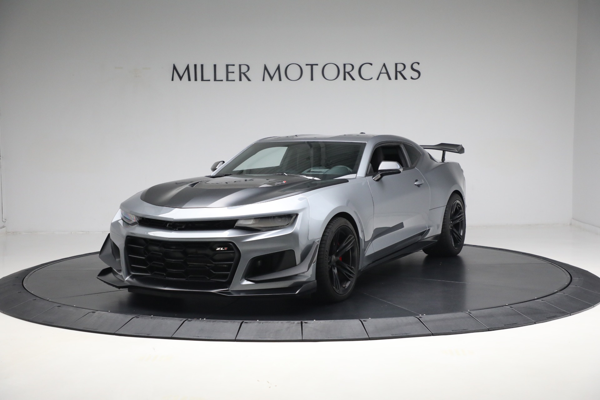 Used 2021 Chevrolet Camaro ZL1 for sale Sold at McLaren Greenwich in Greenwich CT 06830 1