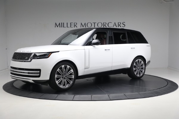 Used 2023 Land Rover Range Rover P530 Autobiography LWB for sale Sold at McLaren Greenwich in Greenwich CT 06830 2