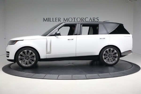 Used 2023 Land Rover Range Rover P530 Autobiography LWB for sale Sold at McLaren Greenwich in Greenwich CT 06830 3