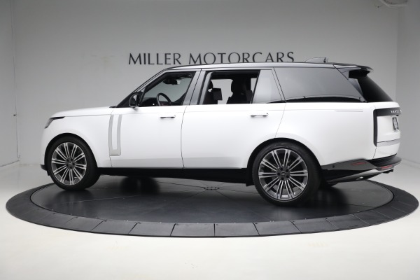 Used 2023 Land Rover Range Rover P530 Autobiography LWB for sale Sold at McLaren Greenwich in Greenwich CT 06830 4