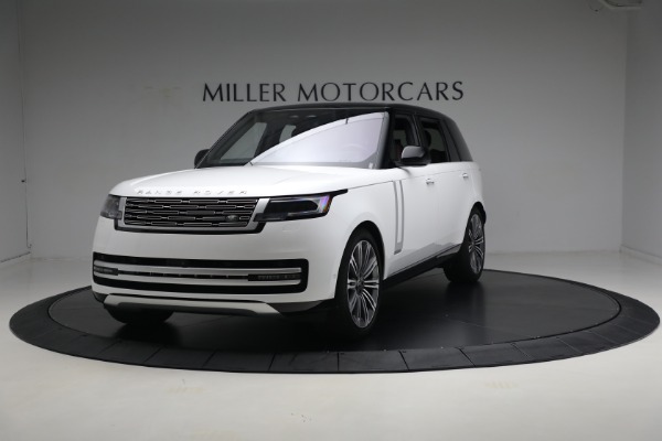 Used 2023 Land Rover Range Rover P530 Autobiography LWB for sale Sold at McLaren Greenwich in Greenwich CT 06830 1