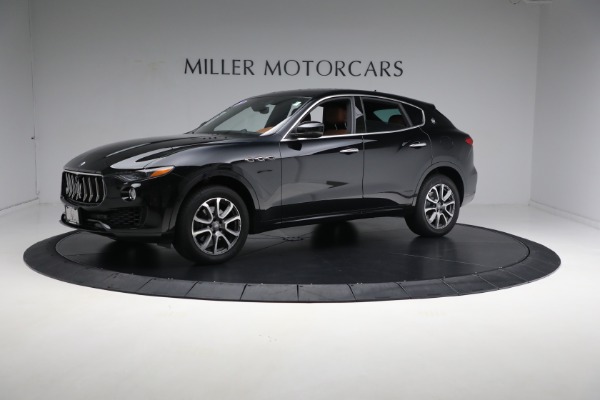 Used 2019 Maserati Levante for sale Sold at McLaren Greenwich in Greenwich CT 06830 1
