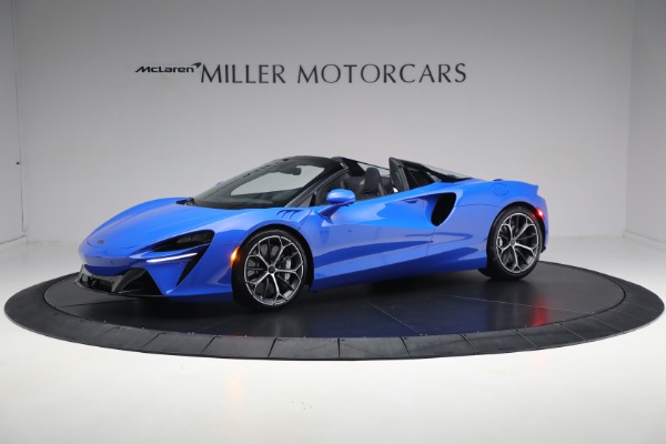 New 2025 McLaren Artura Spider Performance for sale $329,718 at McLaren Greenwich in Greenwich CT 06830 2