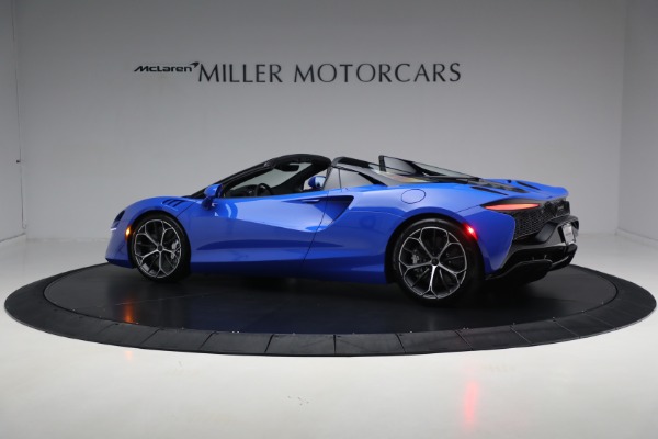 New 2025 McLaren Artura Spider Performance for sale $329,718 at McLaren Greenwich in Greenwich CT 06830 4