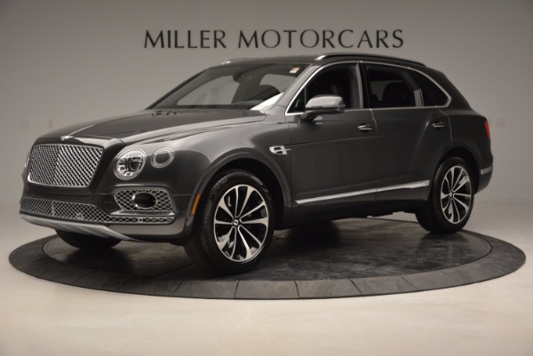 New 2017 Bentley Bentayga for sale Sold at McLaren Greenwich in Greenwich CT 06830 2