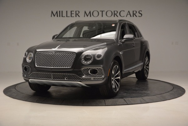 New 2017 Bentley Bentayga for sale Sold at McLaren Greenwich in Greenwich CT 06830 1