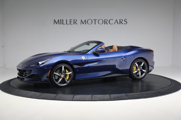 Used 2022 Ferrari Portofino M for sale Sold at McLaren Greenwich in Greenwich CT 06830 2