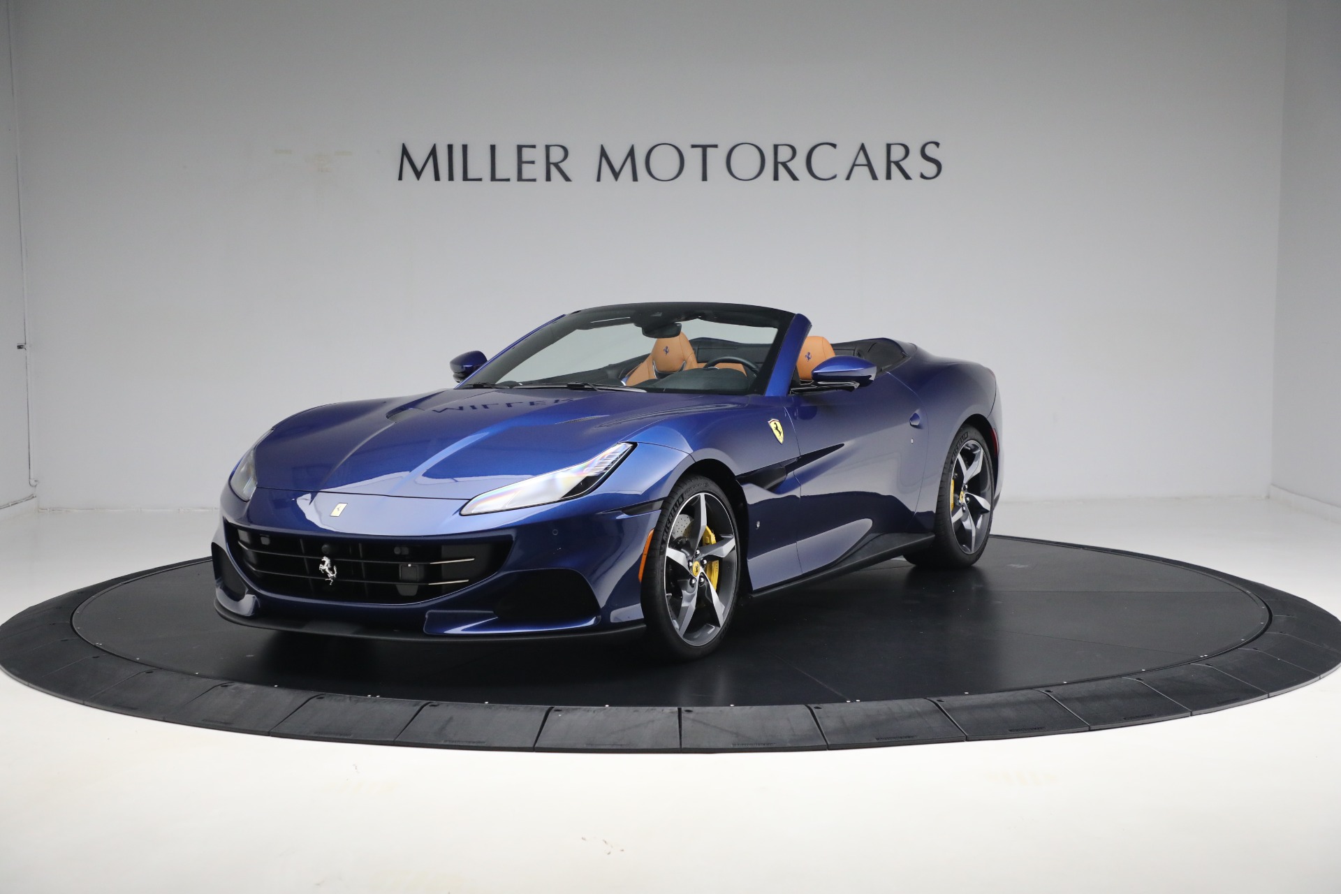 Used 2022 Ferrari Portofino M for sale Sold at McLaren Greenwich in Greenwich CT 06830 1