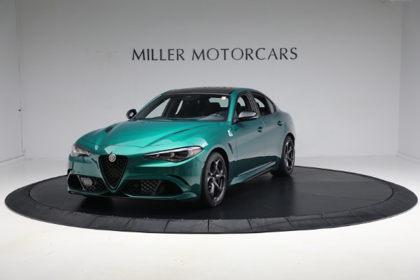 New 2024 Alfa Romeo Giulia Quadrifoglio for sale Sold at McLaren Greenwich in Greenwich CT 06830 2