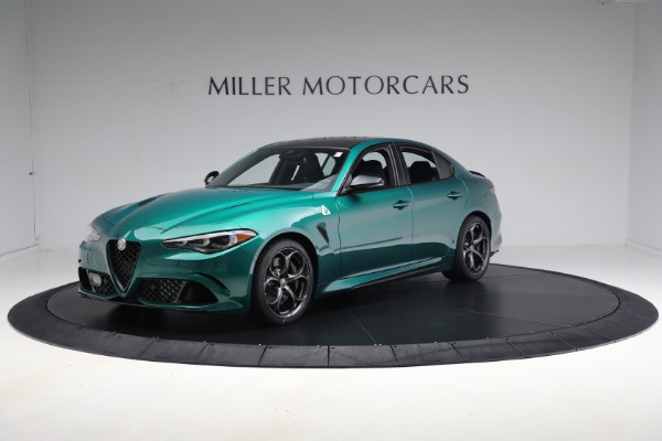 New 2024 Alfa Romeo Giulia Quadrifoglio for sale Sold at McLaren Greenwich in Greenwich CT 06830 3