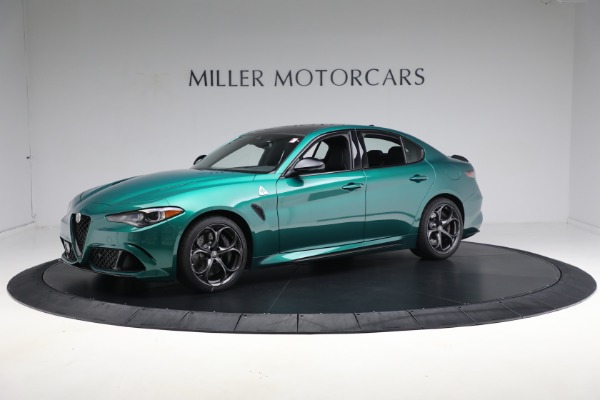 New 2024 Alfa Romeo Giulia Quadrifoglio for sale Sold at McLaren Greenwich in Greenwich CT 06830 4